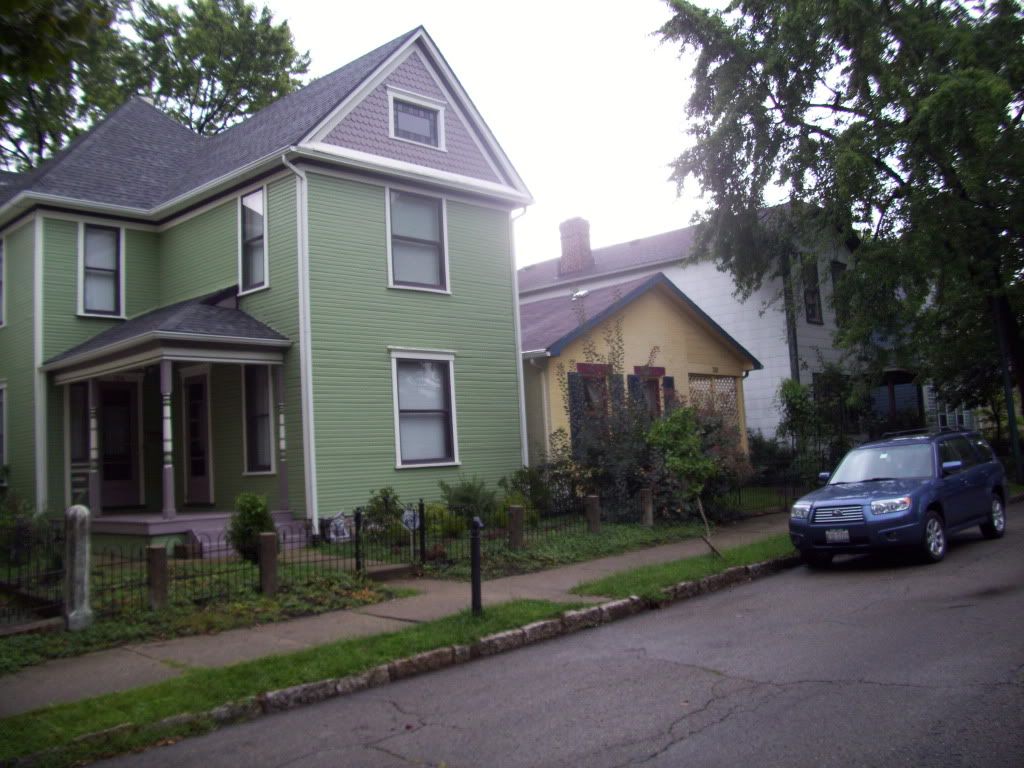 Dayton St. Anne's Hill City Photos Ohio